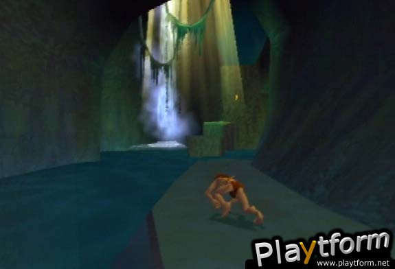 Disney's Tarzan Untamed (PlayStation 2)