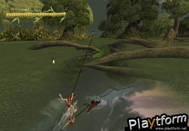 Disney's Tarzan Untamed (PlayStation 2)