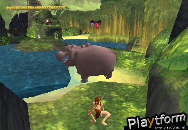 Disney's Tarzan Untamed (PlayStation 2)