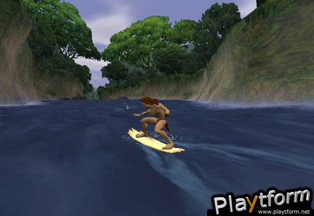 Disney's Tarzan Untamed (PlayStation 2)