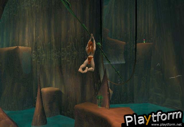 Disney's Tarzan Untamed (PlayStation 2)