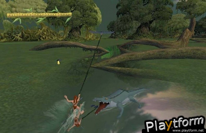 Disney's Tarzan Untamed (PlayStation 2)