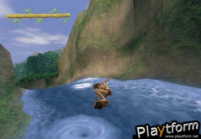 Disney's Tarzan Untamed (PlayStation 2)