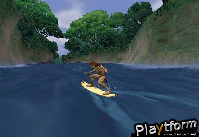 Disney's Tarzan Untamed (PlayStation 2)