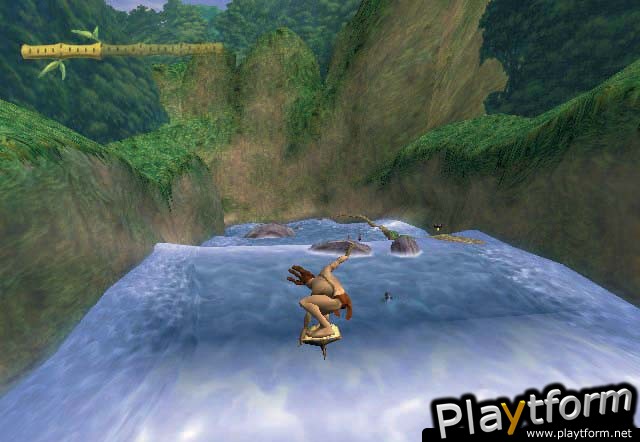 Disney's Tarzan Untamed (PlayStation 2)