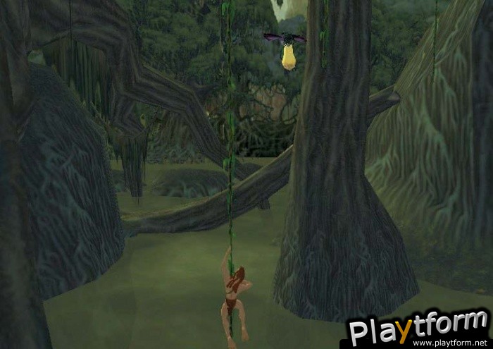 Disney's Tarzan Untamed (PlayStation 2)