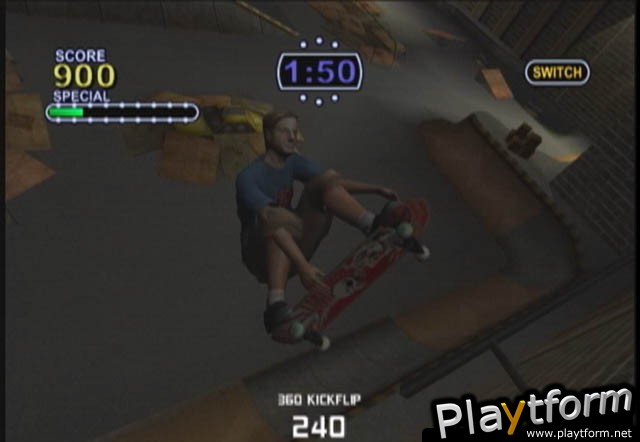 Tony Hawk's Pro Skater 2x (Xbox)