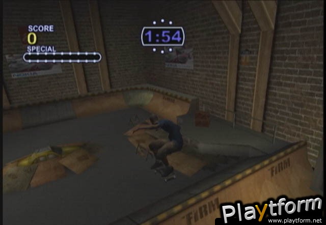 Tony Hawk's Pro Skater 2x (Xbox)