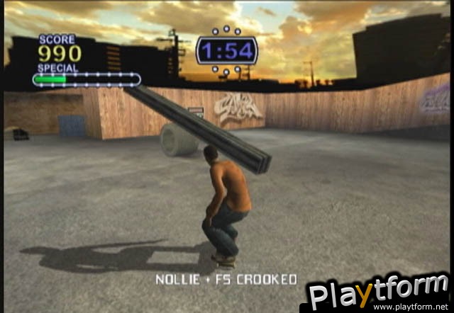 Tony Hawk's Pro Skater 2x (Xbox)