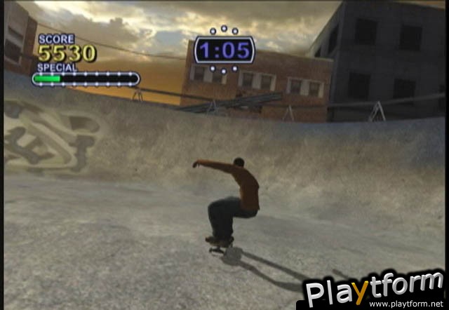 Tony Hawk's Pro Skater 2x (Xbox)