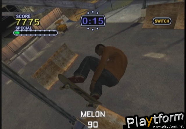 Tony Hawk's Pro Skater 2x (Xbox)