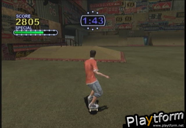 Tony Hawk's Pro Skater 2x (Xbox)