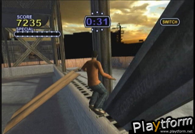 Tony Hawk's Pro Skater 2x (Xbox)