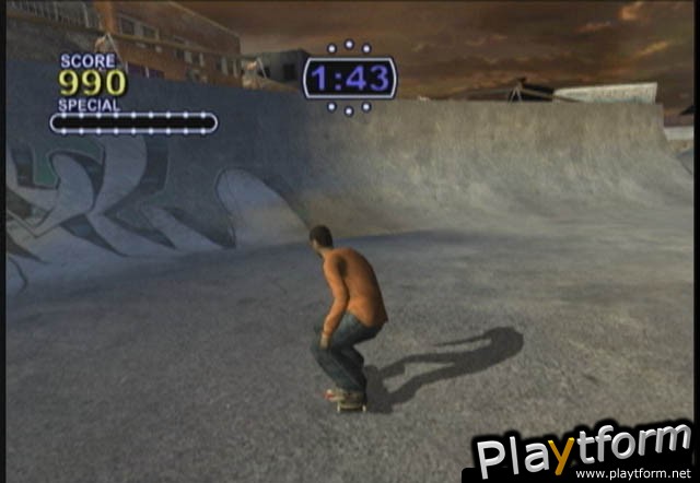 Tony Hawk's Pro Skater 2x (Xbox)