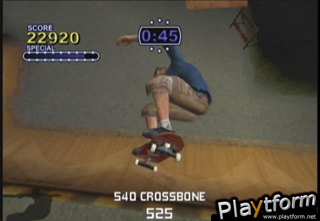 Tony Hawk's Pro Skater 2x (Xbox)