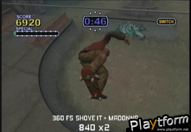 Tony Hawk's Pro Skater 2x (Xbox)