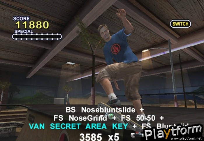 Tony Hawk's Pro Skater 2x (Xbox)