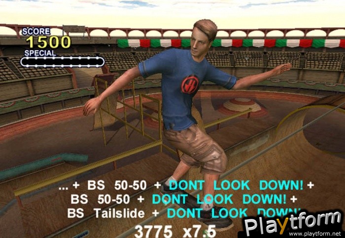 Tony Hawk's Pro Skater 2x (Xbox)