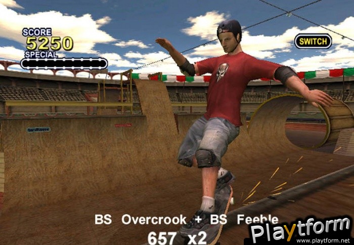 Tony Hawk's Pro Skater 2x (Xbox)