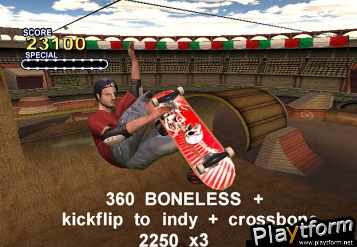 Tony Hawk's Pro Skater 2x (Xbox)