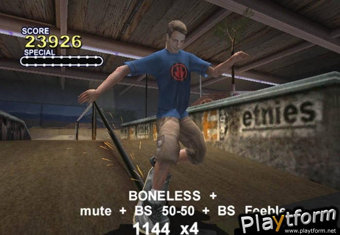 Tony Hawk's Pro Skater 2x (Xbox)