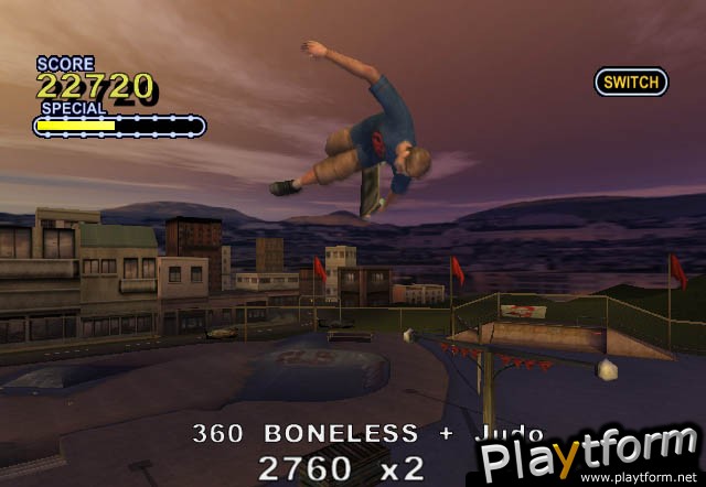 Tony Hawk's Pro Skater 2x (Xbox)