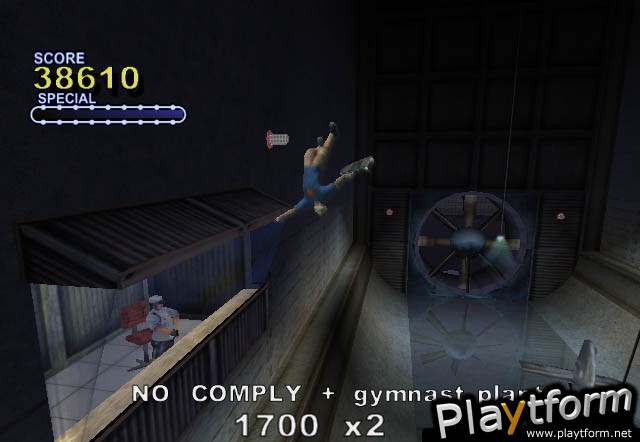 Tony Hawk's Pro Skater 2x (Xbox)