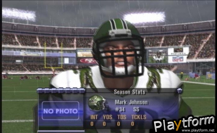 NFL Fever 2002 (Xbox)