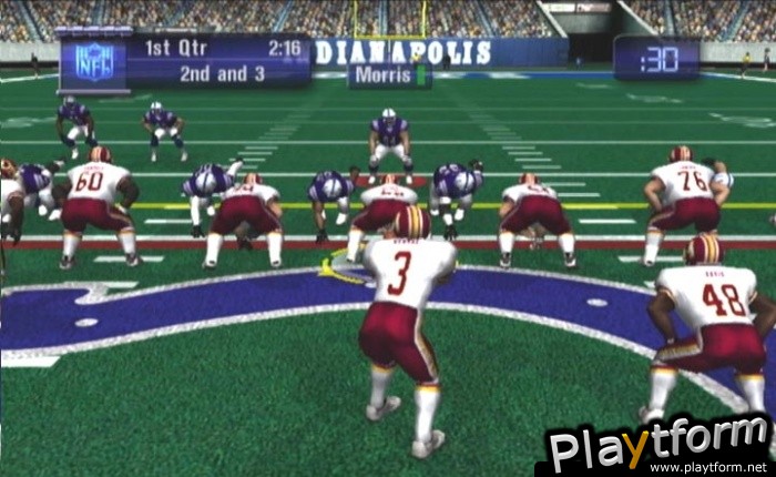 NFL Fever 2002 (Xbox)