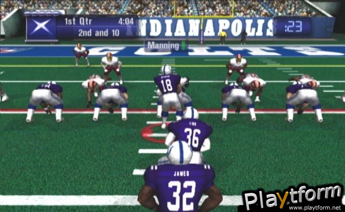 NFL Fever 2002 (Xbox)