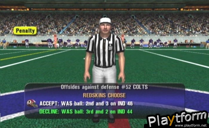 NFL Fever 2002 (Xbox)