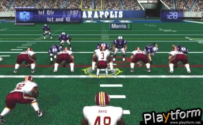 NFL Fever 2002 (Xbox)