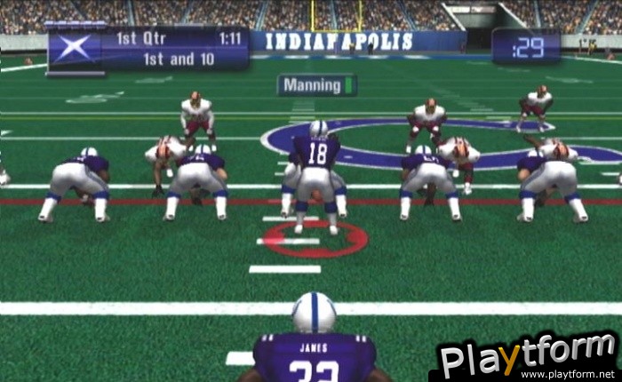 NFL Fever 2002 (Xbox)