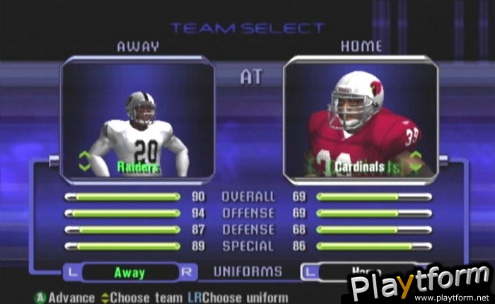 NFL Fever 2002 (Xbox)