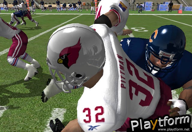 NFL Fever 2002 (Xbox)