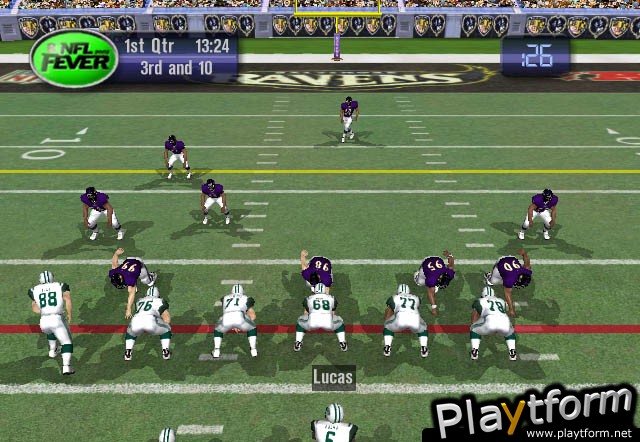 NFL Fever 2002 (Xbox)