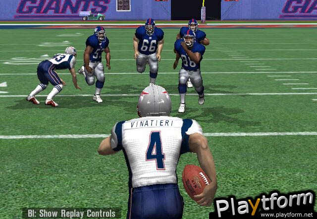 NFL Fever 2002 (Xbox)