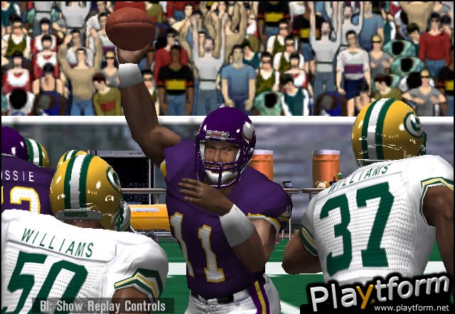 NFL Fever 2002 (Xbox)