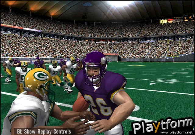 NFL Fever 2002 (Xbox)