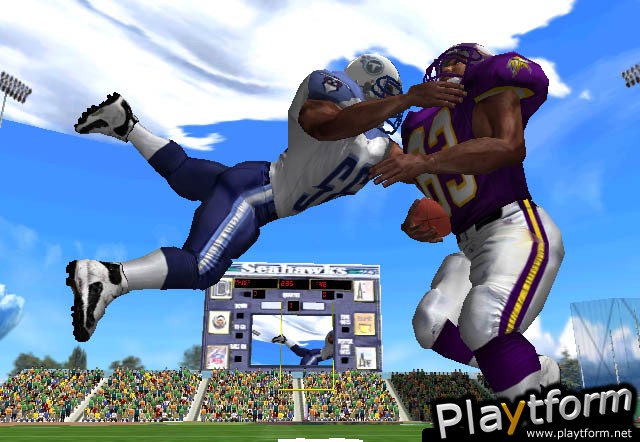 NFL Fever 2002 (Xbox)