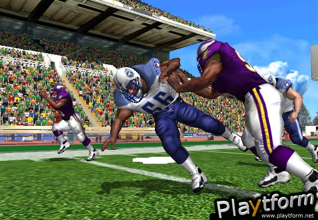 NFL Fever 2002 (Xbox)