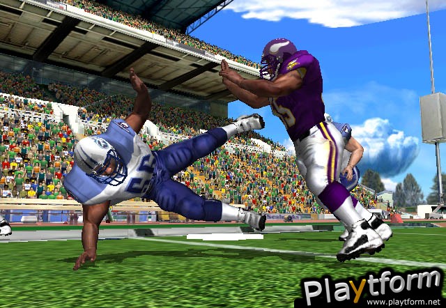 NFL Fever 2002 (Xbox)