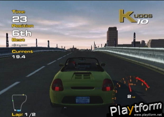 Project Gotham Racing (Xbox)