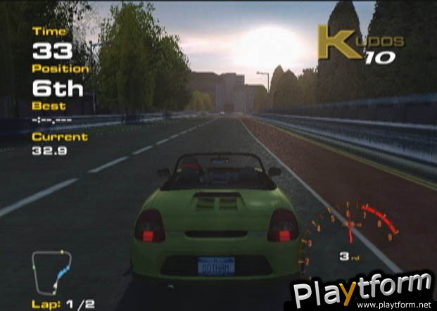 Project Gotham Racing (Xbox)