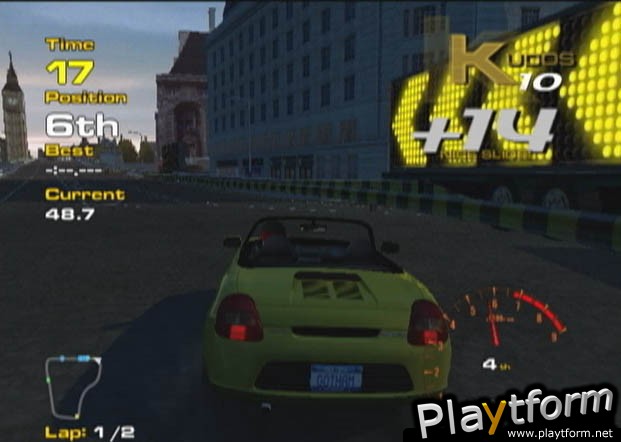 Project Gotham Racing (Xbox)