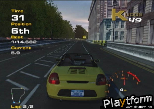 Project Gotham Racing (Xbox)