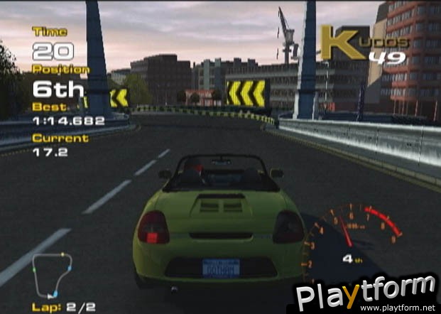 Project Gotham Racing (Xbox)