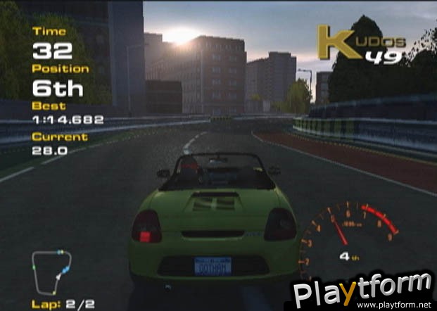 Project Gotham Racing (Xbox)