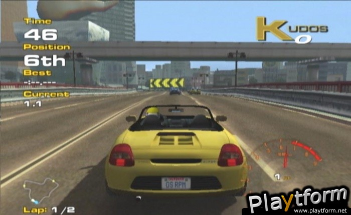 Project Gotham Racing (Xbox)