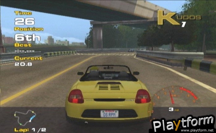 Project Gotham Racing (Xbox)